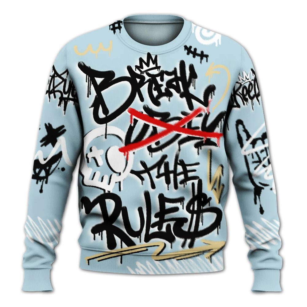Sweatshirt To Match Low Year Of The Snake 11s - Break Rules Streetwear All Over Print
