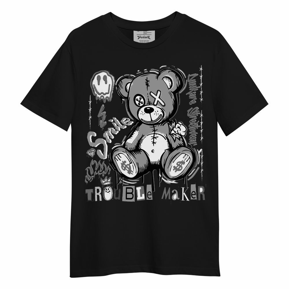 Shirt To Match Black Wolf Grey 12s - Bear Rebel Unisex Shirt
