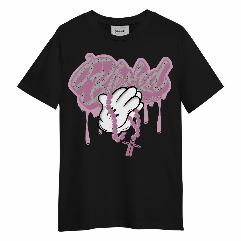 Shirt To Match Neutral Grey Black White Orchid 4s - God Blessed Drip Unisex Shirt
