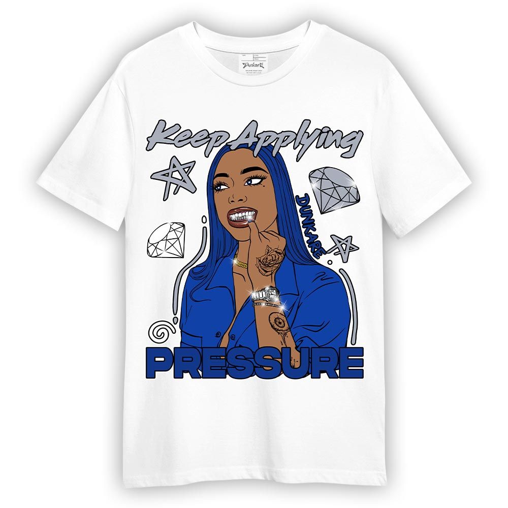 Shirt To Match Air Foamposite One Royal - Pressures Unique Shirt Unisex