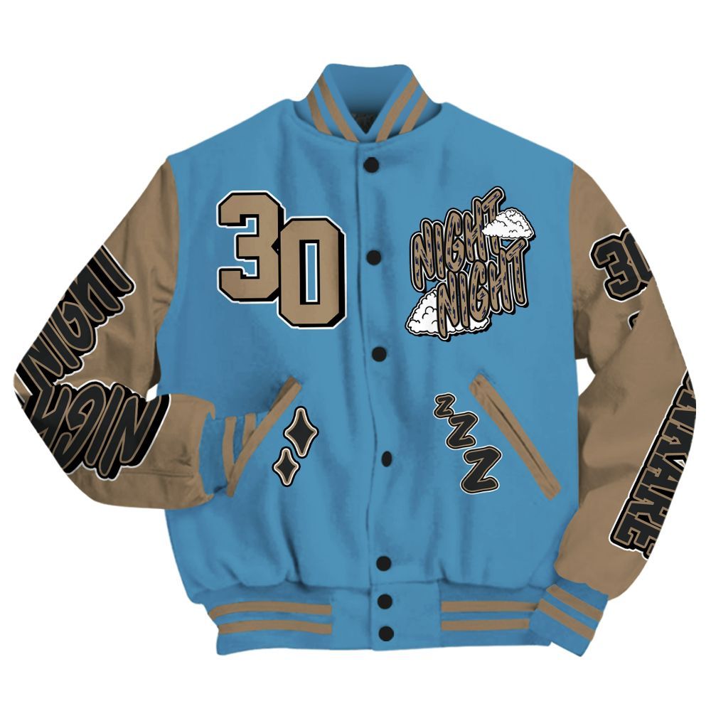 Varsity Jacket To Match Air Force 1 Stash - Seeya Skeleton All Over Print