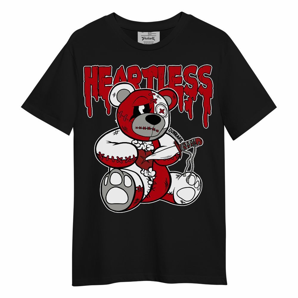 Shirt To Match Air Griffey Max Gray Reds 1s - Heartless Bear Unisex Shirt