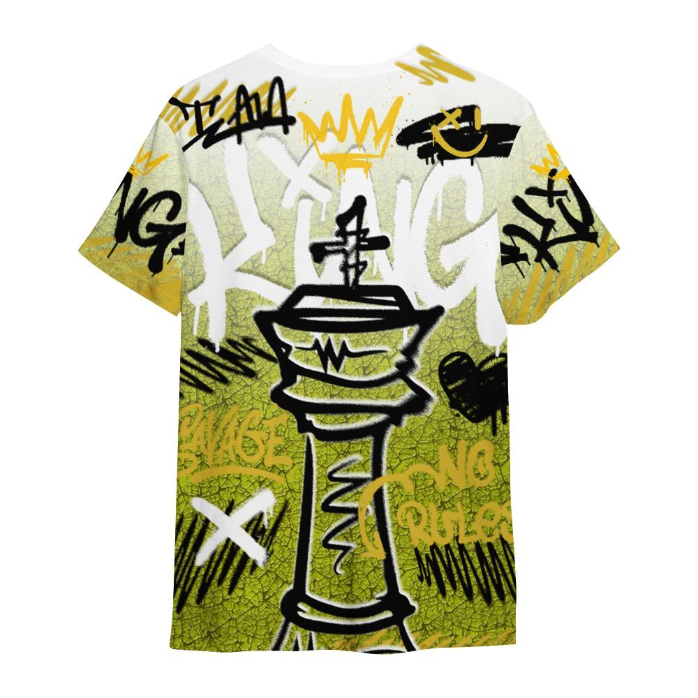 Shirt To Match Dunk Low QS Halloween Skull - Street King Chess Streetwear All Over Print