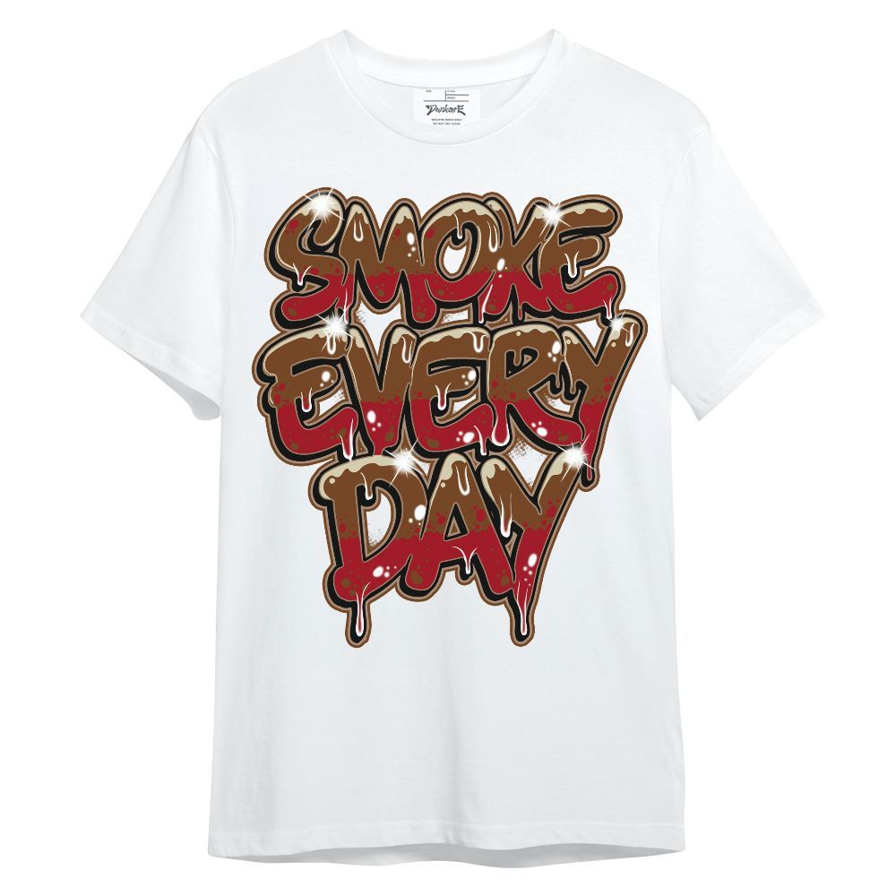 Shirt To Match Archaeo Brown 5s - Smokes Every Day Graphic Unisex Shirt