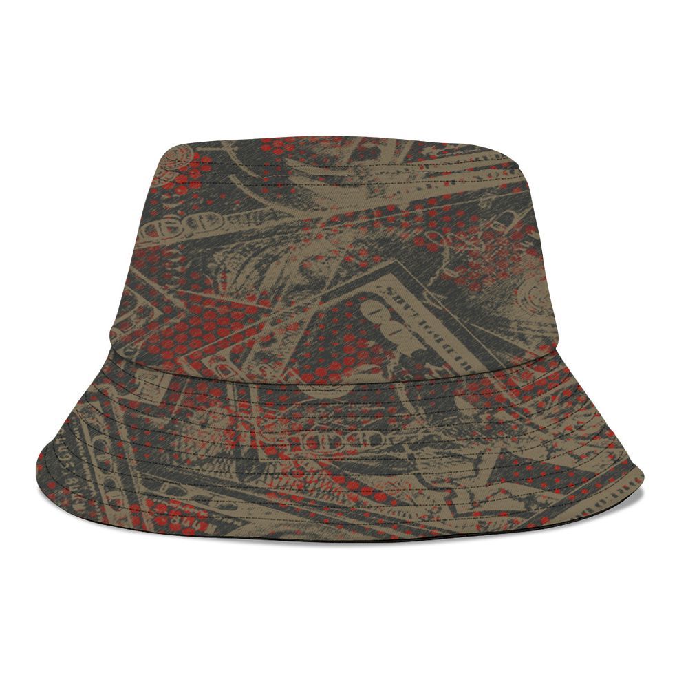 Bucket Hat To Match Olive 9s - Loot Bear Graphic