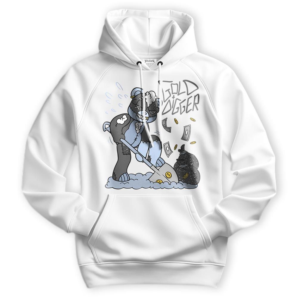 Sweatshirt To Match Reverse Black White 6s Hoodie - Goal Digger Hugz Hoodie Unisex