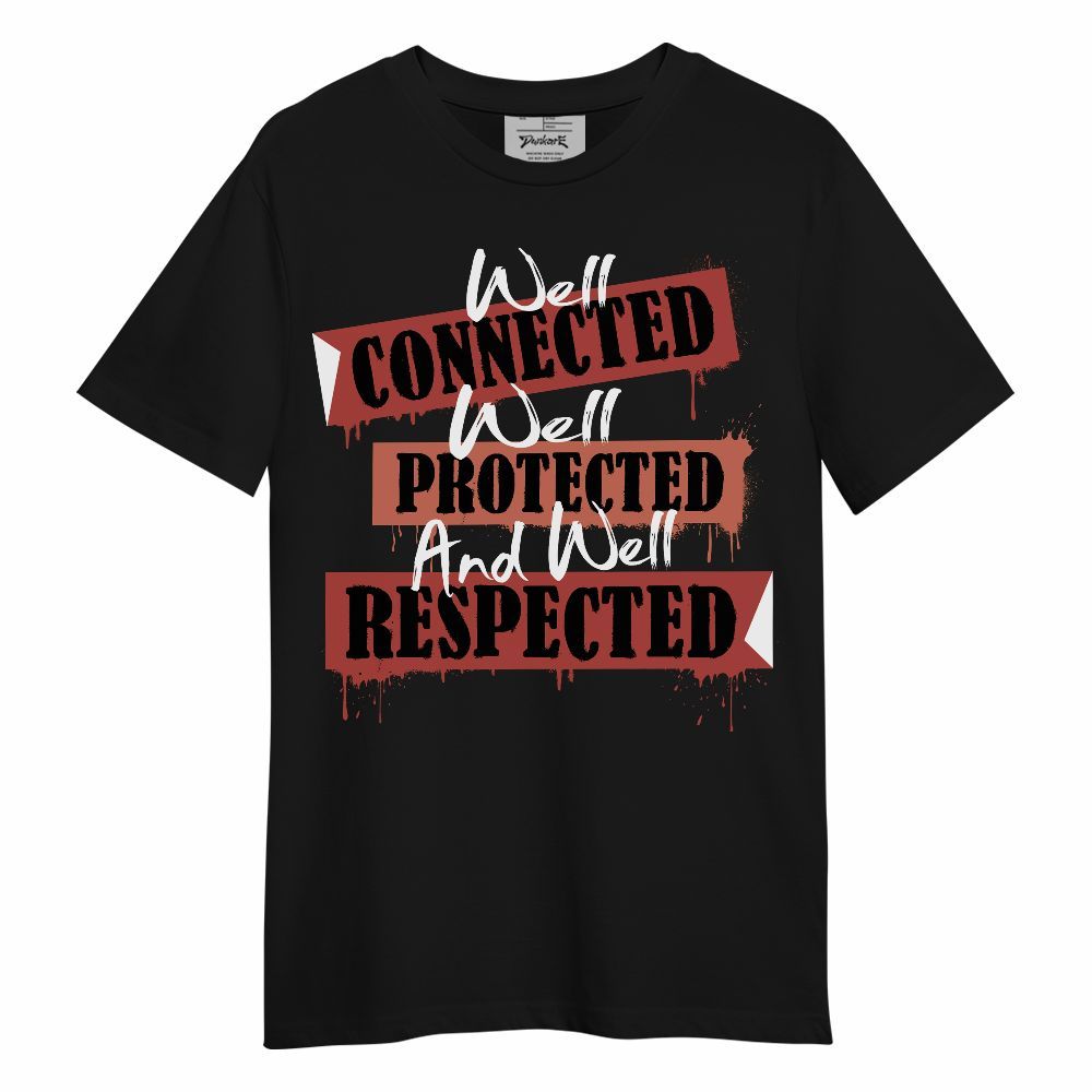 Shirt To Match Dune Red 13s - Dripping Connected Unisex Shirt