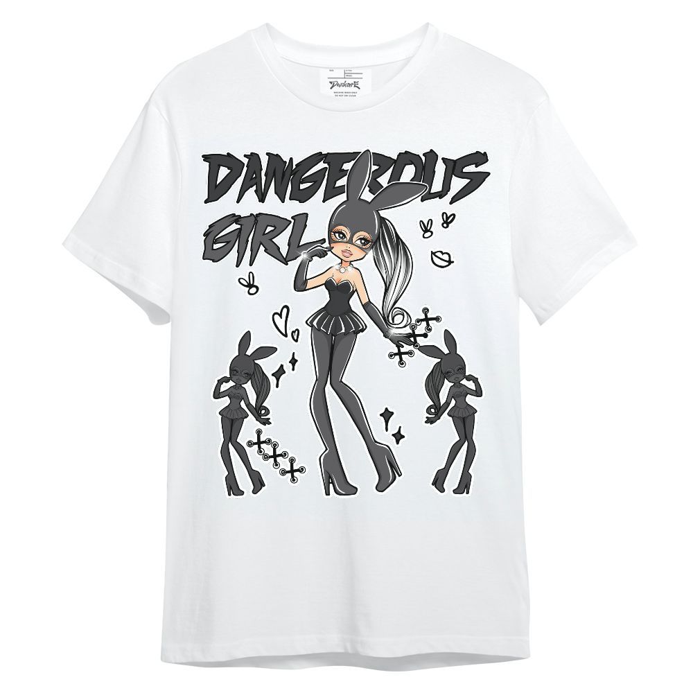 Shirt To Match White Thunder 4s - Dangerous.Girl Unisex Shirt