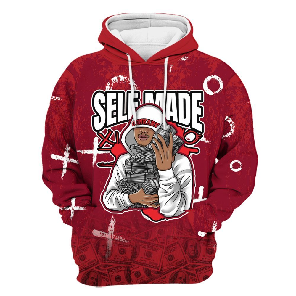 Hoodie To Match Air DT Max 96 Love Letter - Selfmade Unique Grunge All Over Print