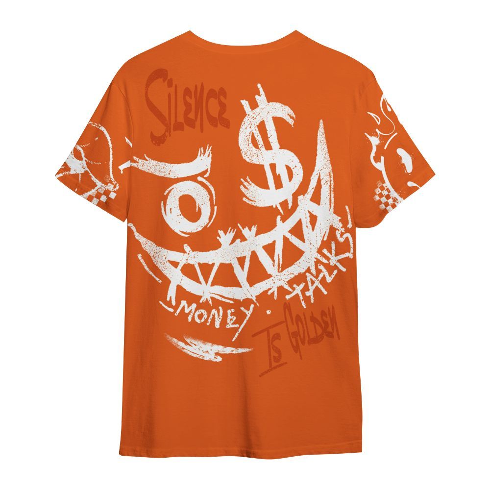 Shirt To Match High OG Starfish 1s - Mouth Burning Street Style All Over Print