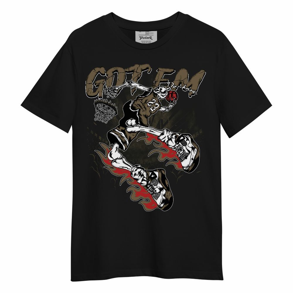 Shirt To Match Olive 9s - Got'Em 23 Basketball Unisex Shirt