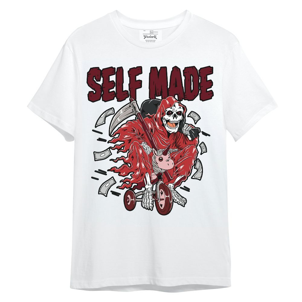Shirt To Match Kobe 9 Elite Christmas - Self Make Skeleton Unisex Shirt