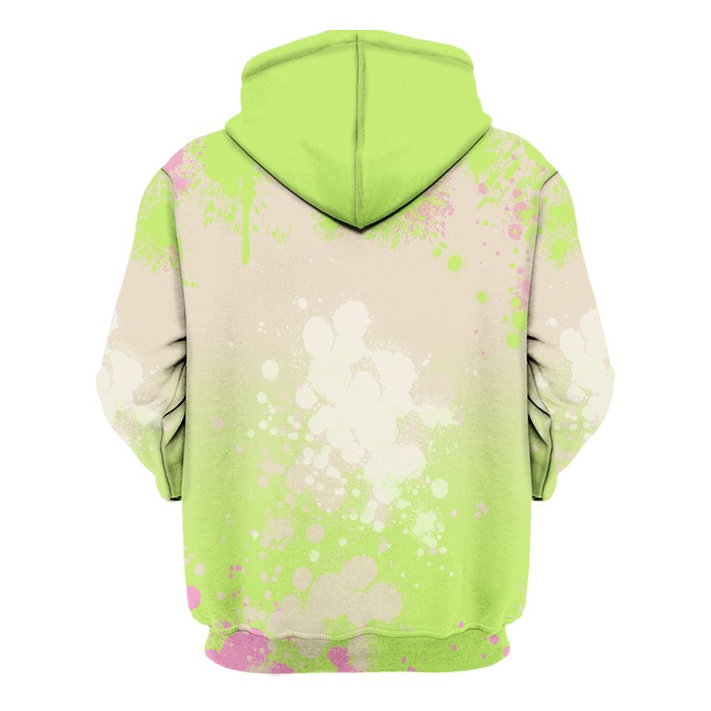 Hoodie To Match Jack Black Night Silver - God Blessed Ink Drip All Over Print