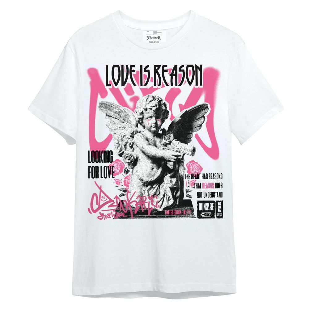 Shirt To Match Air Max SNDR Hyper Pink - Love Is Reason Unisex Shirt