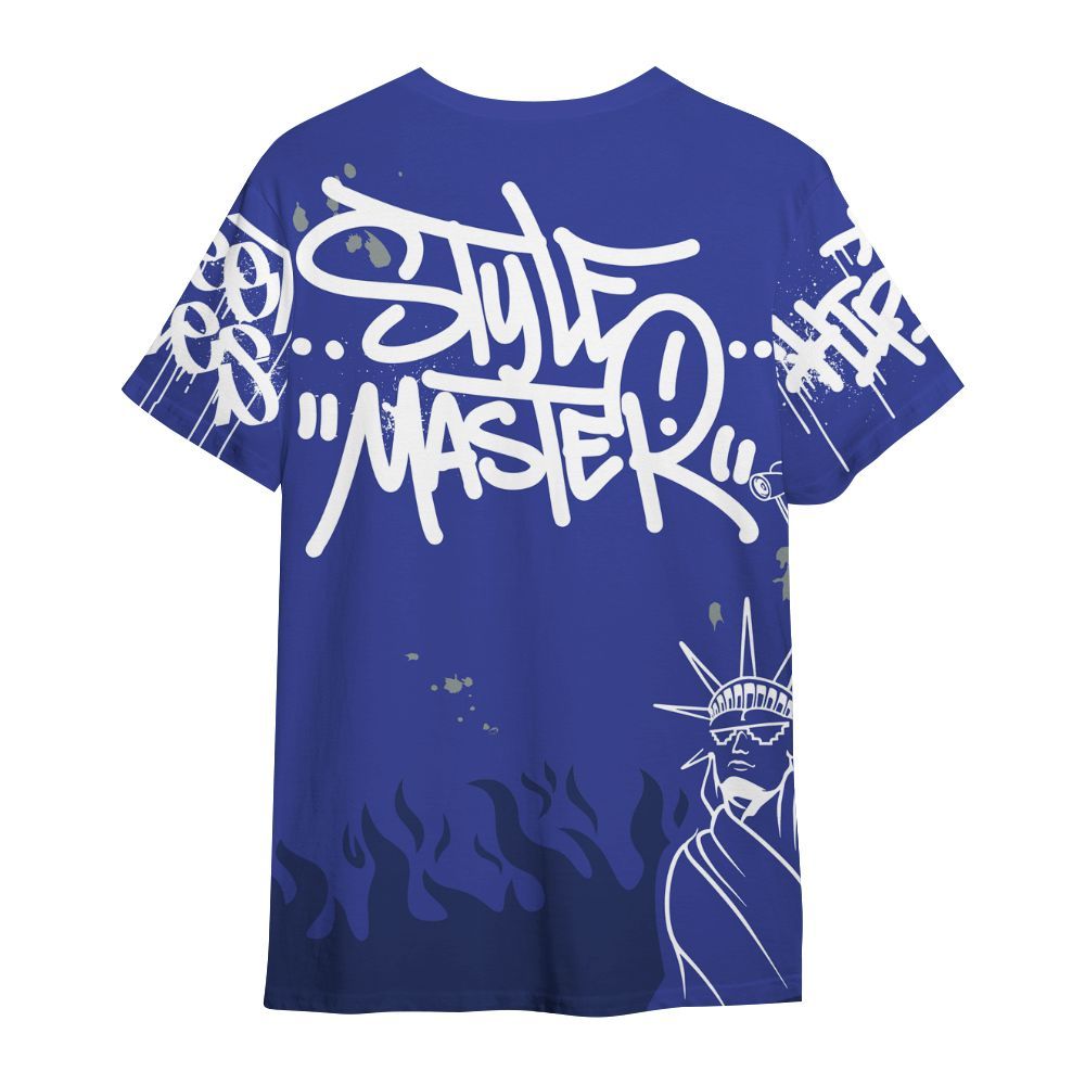 Shirt To Match Shox TL Royal - Graphic Fck Around Find Out All Over Print
