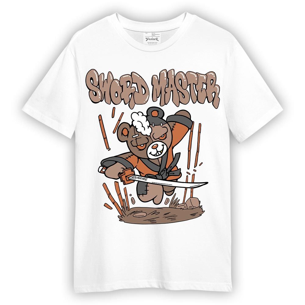 Shirt To Match OG Latte 1s T-- Sword Genius Hugz T-Shirt Unisex