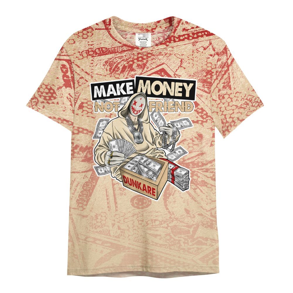 Shirt To Match Dunk Low Strawberry Waffle - Make Moneys Unique All Over Print