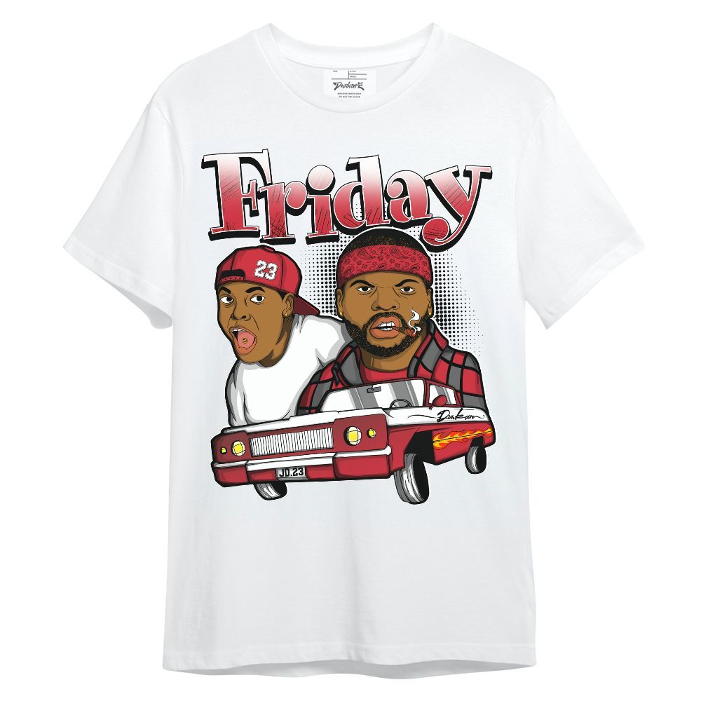 Shirt To Match Bunny 2025 8s - Friday Sneaker Stress Graphic