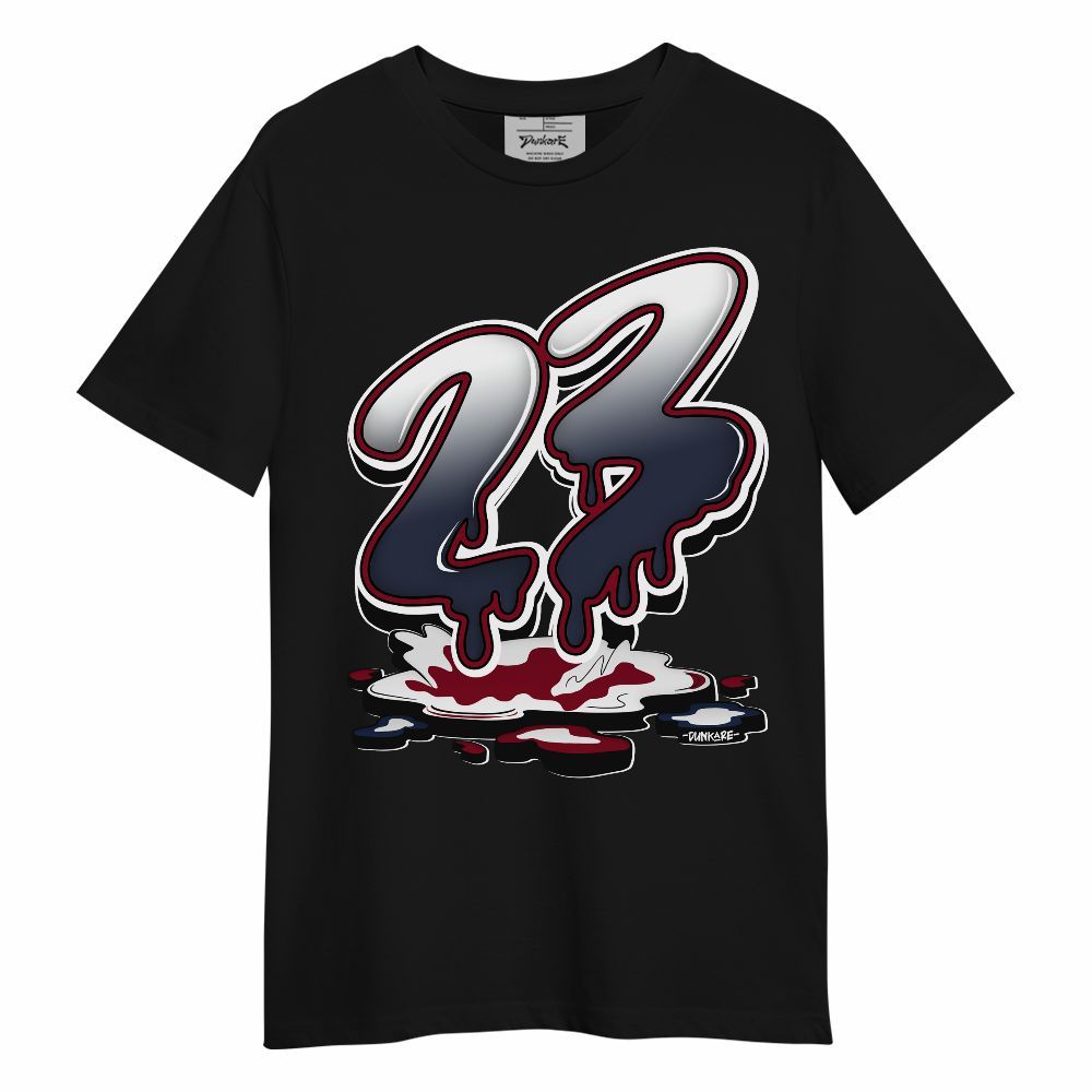 Shirt To Match OG Low Howard University 2026 1s - 23 Drip Sludges Graphic