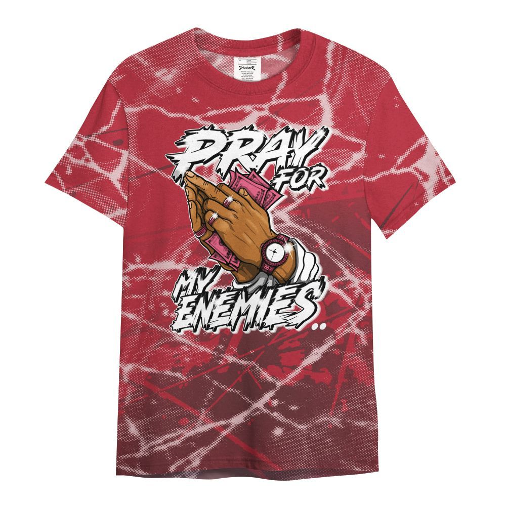 Shirt To Match Black Toe 14s - Prayed For Enemies Graphic All Over Print