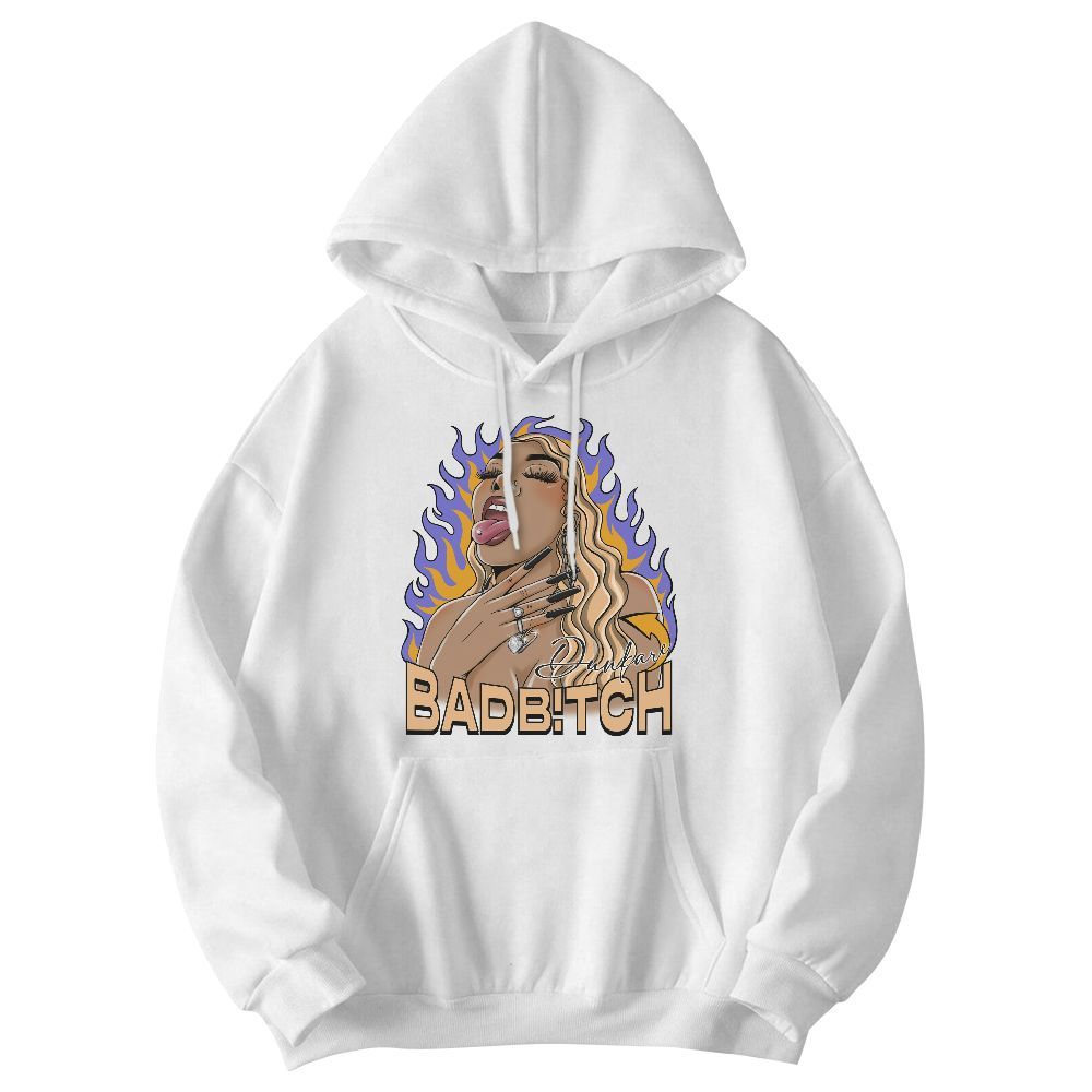 Sweatshirt To Match SE Afrobeats 7s - Bad B!tch Graphic