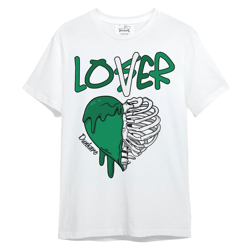Shirt To Match Mid Lucky Green 1s - Loser Lover Dripping Unisex Shirt