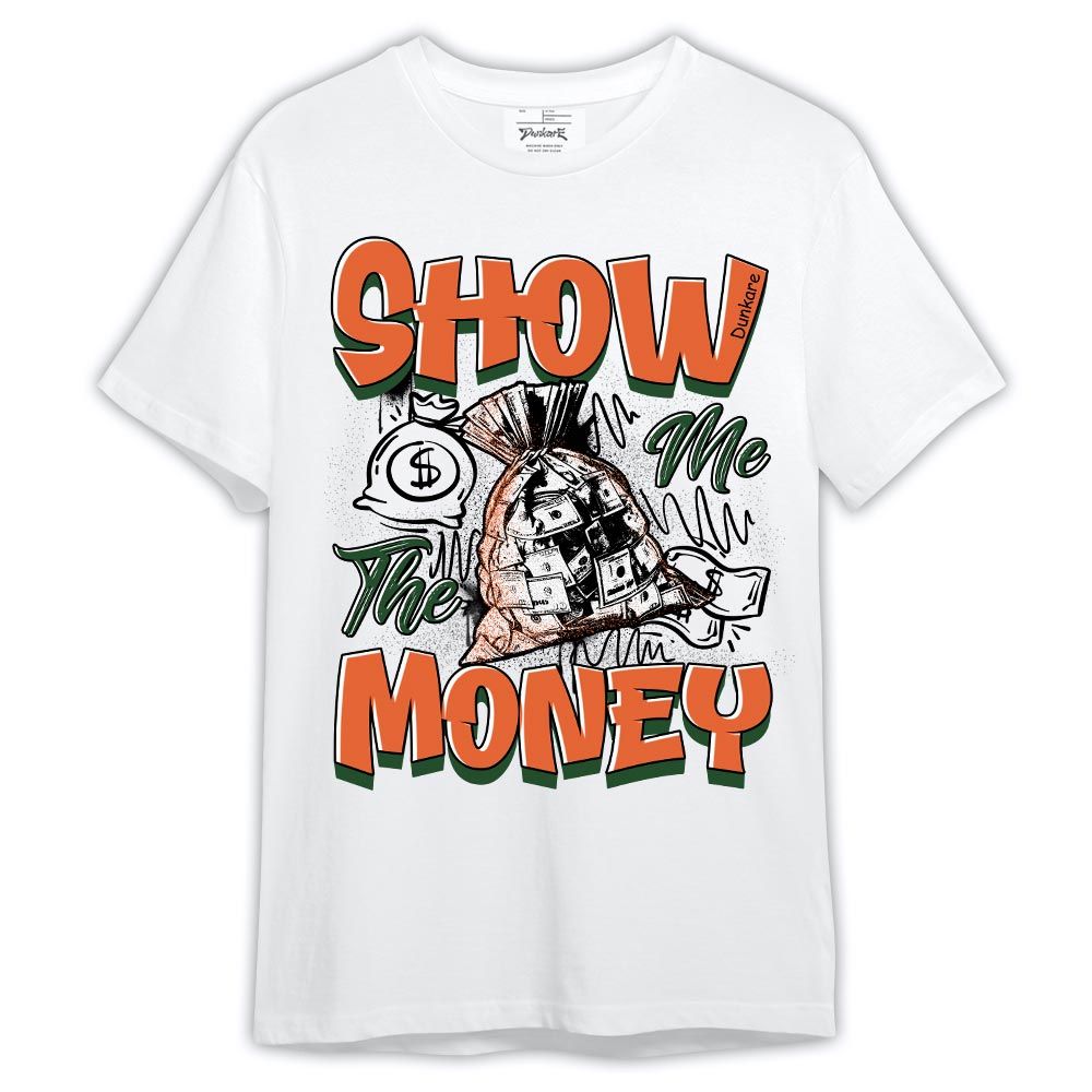 Shirt To Match Low Miami 5s - Graphic Show Me The Money Shirt Outfit