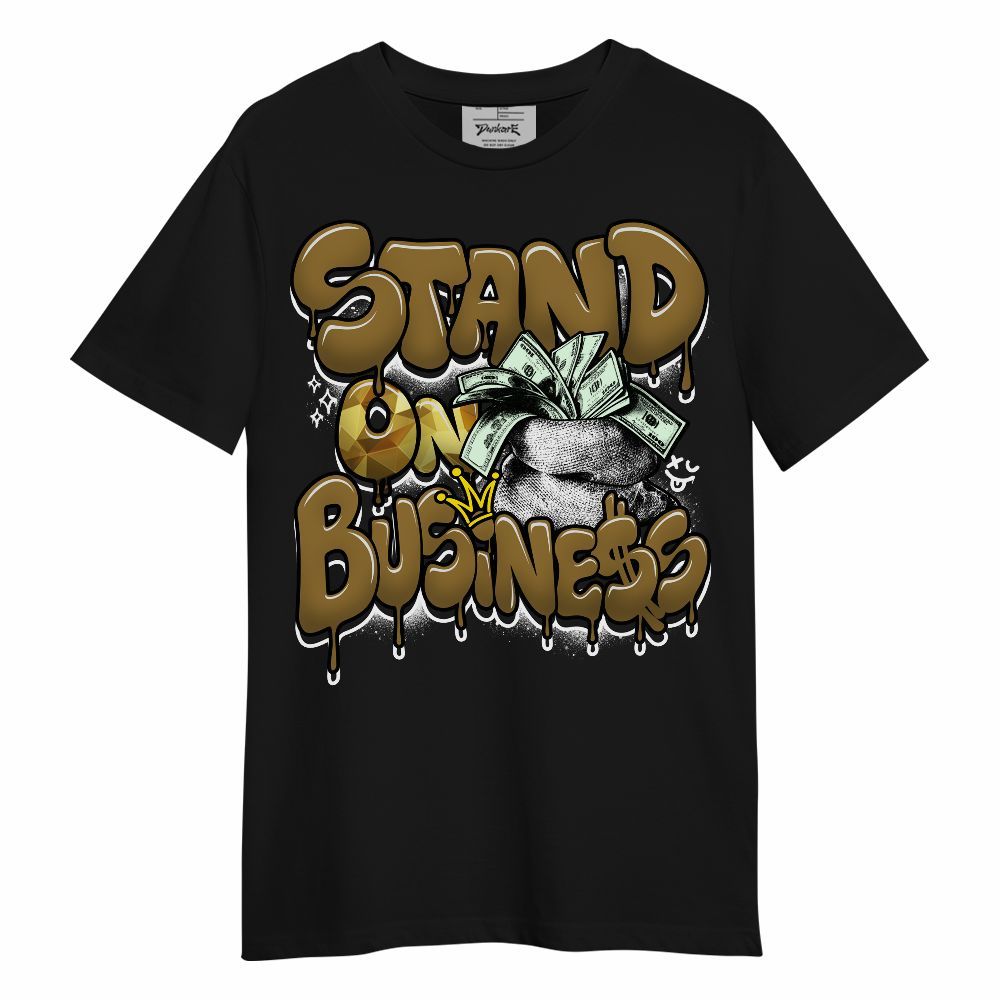 Shirt To Match NET Gold 4s - Stand Business Unisex Shirt