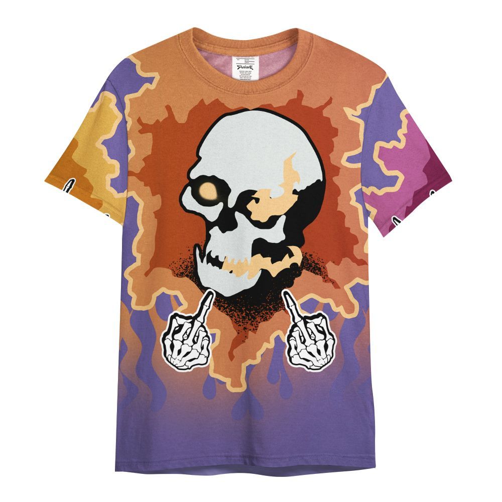 Shirt To Match Book Sunset 1s - F Around Find Out Graphic Trapped All Over Print