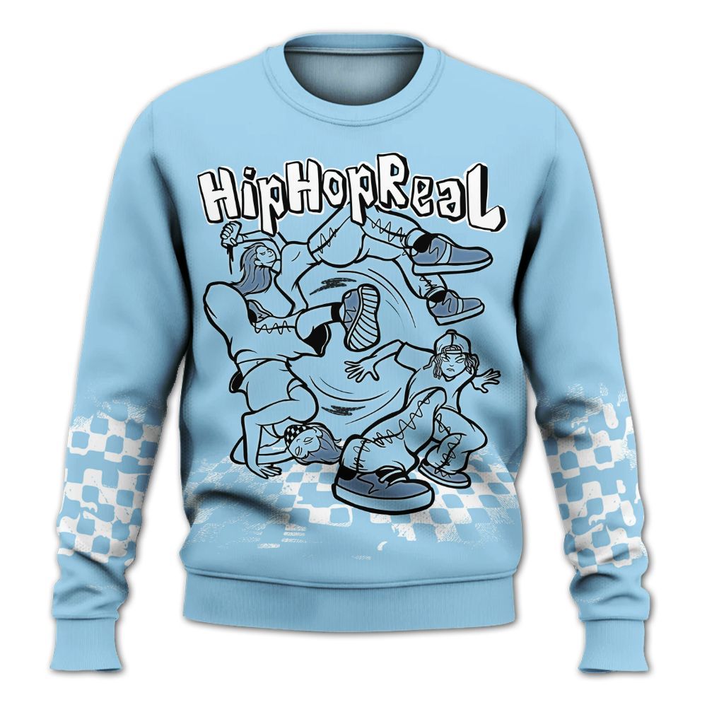 Sweatshirt To Match Legend Blue 11s - Feel Life Street Style All Over Print