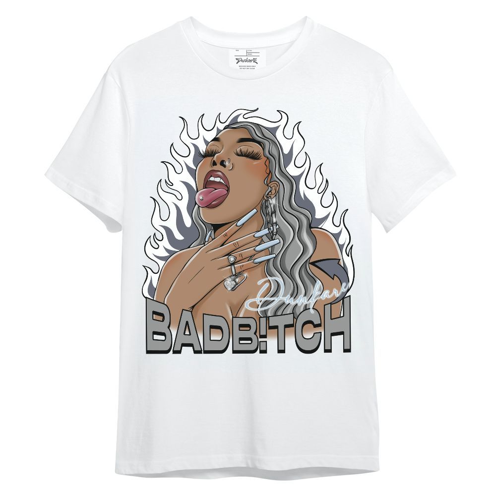 Shirt To Match Cool Grey 6s - Bad B!tch Unique Unisex Shirt