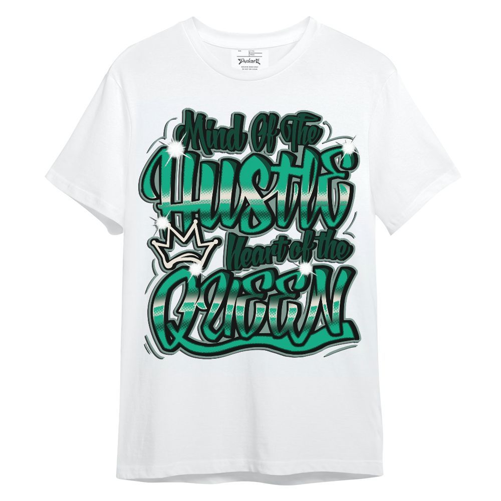Shirt To Match Oxidized Green 4s - Hustles Heart Queens Unisex Shirt