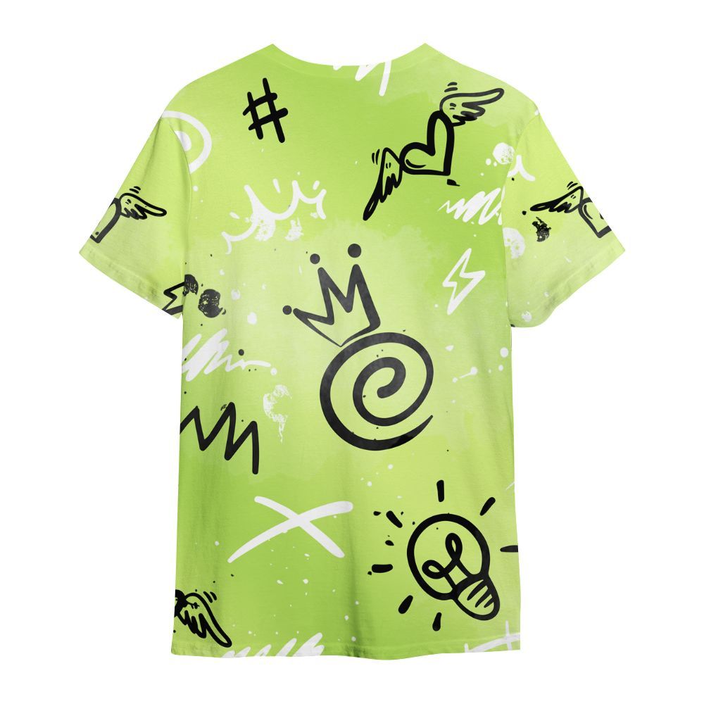 Shirt To Match Air Max SNDR Volt - Drip Been Di2ferent All Over Print