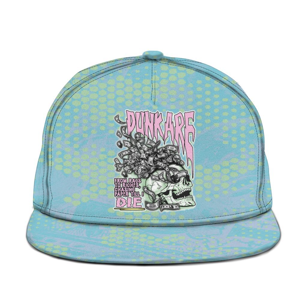 Snapback To Match SB Dunk Low Visty - From Rags To Riches Graphic