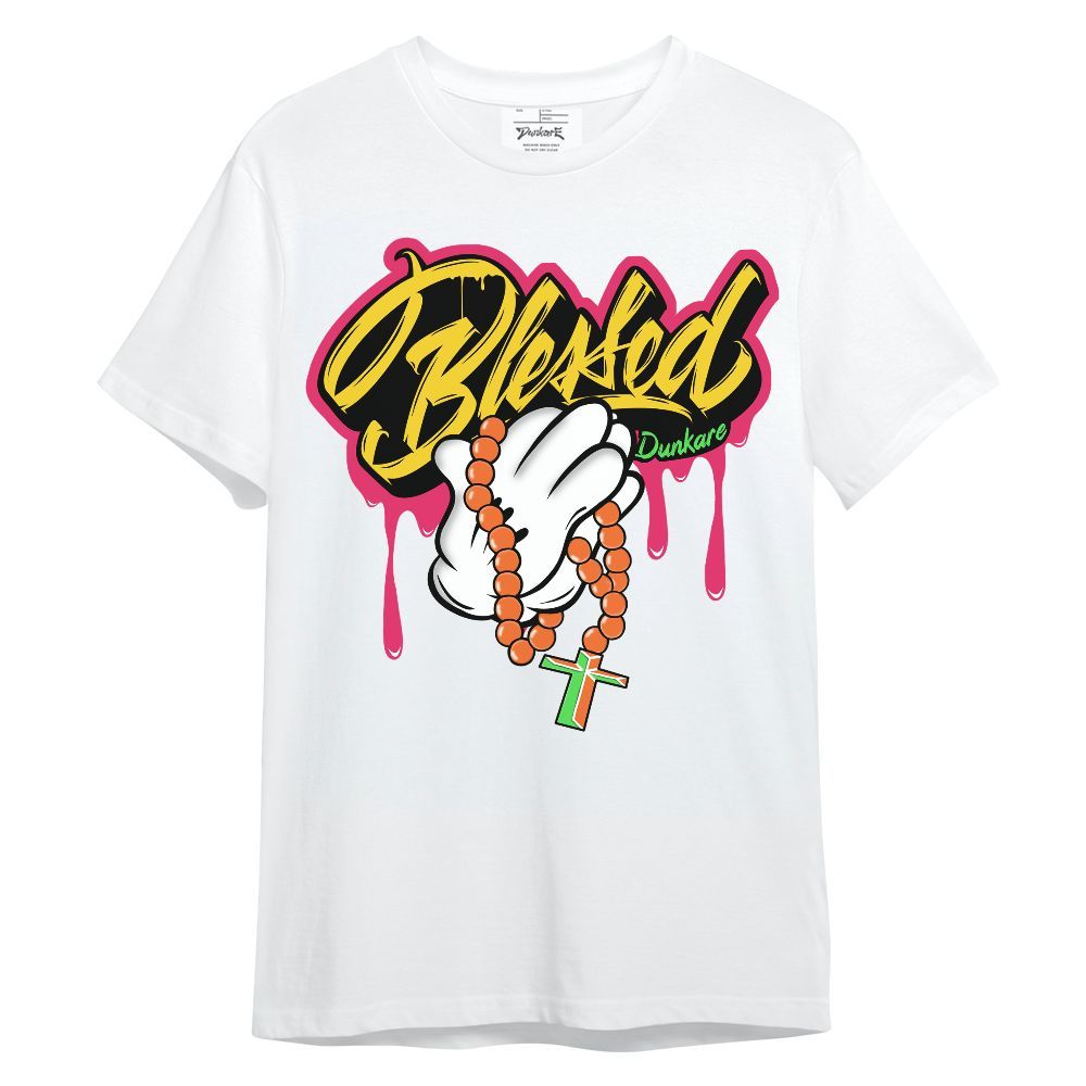 Shirt To Match Max 95 Woven Multi - God Blessed Drip Graphic