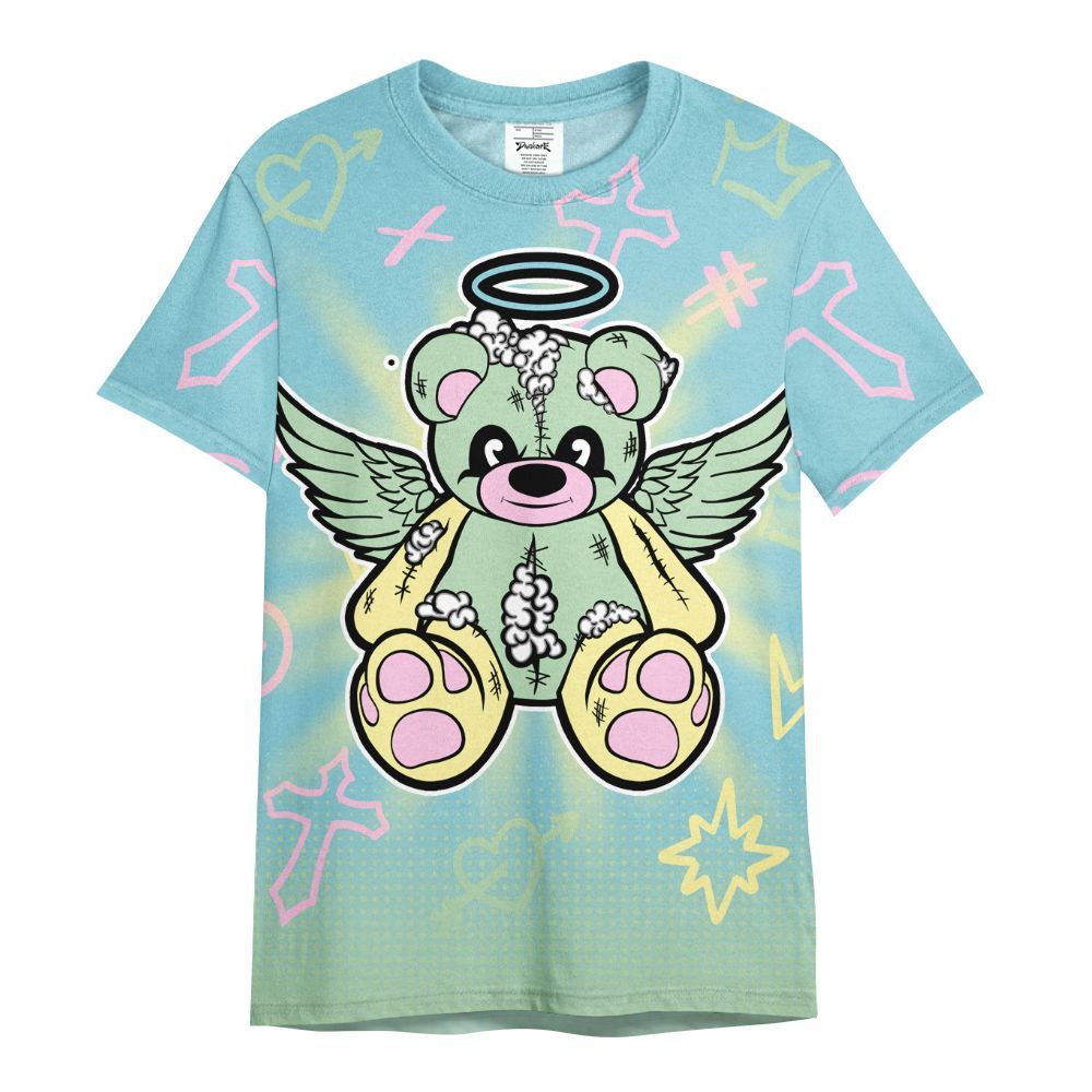 Shirt To Match SB Dunk Low Visty - Gods Guides Me Bear Graphics All Over Print
