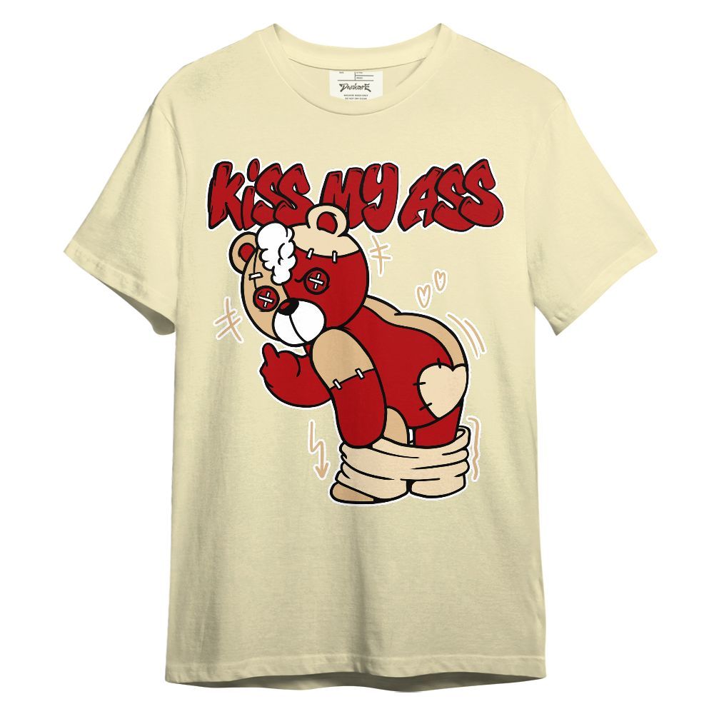 Shirt To Match Dunk Low Strawberry Waffle - Kiss My Hugz Unisex Shirt
