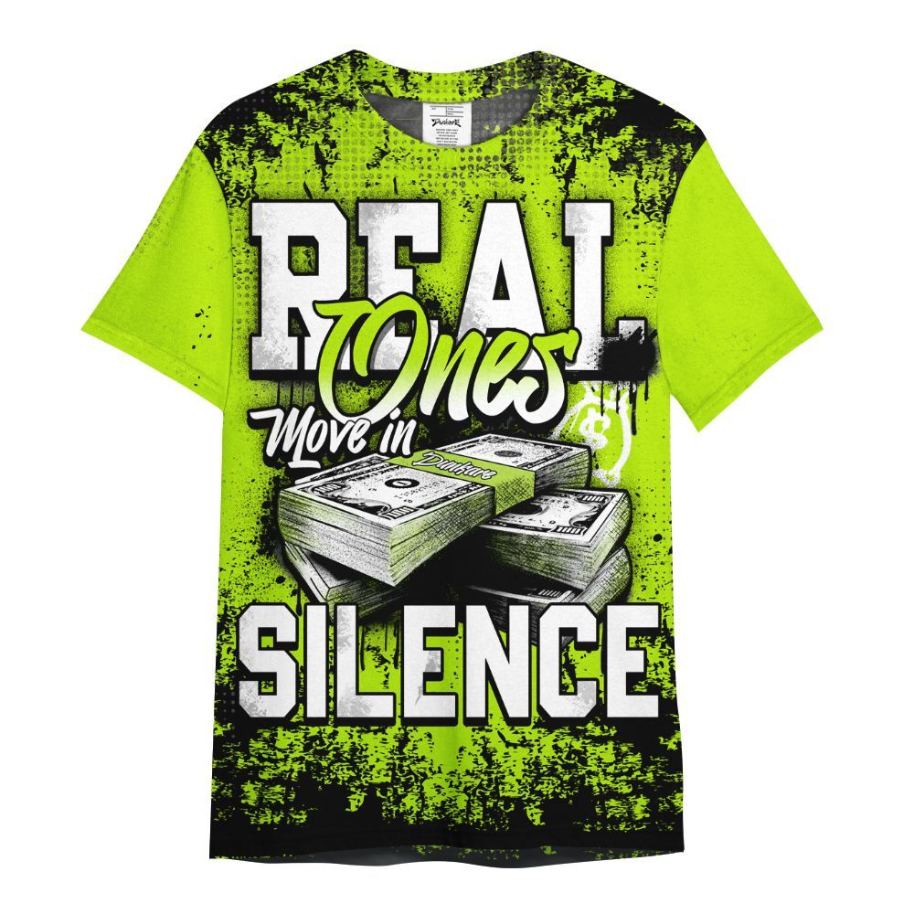 Shirt To Match Foamposite Voltage Black Air Pro 2026 - Move In Silence Money Street Retro All Over Print