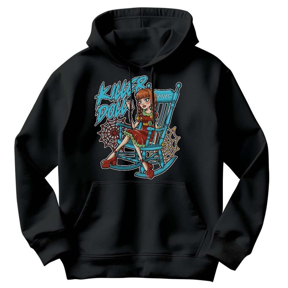 Sweatshirt To Match SB Dunk Di'Orr Greenwood - Killer Doll-A Halloween Graphic