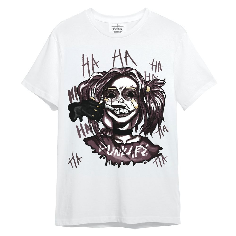 Shirt To Match AMM Black 3s - Bad Girl HAHA Unisex Shirt