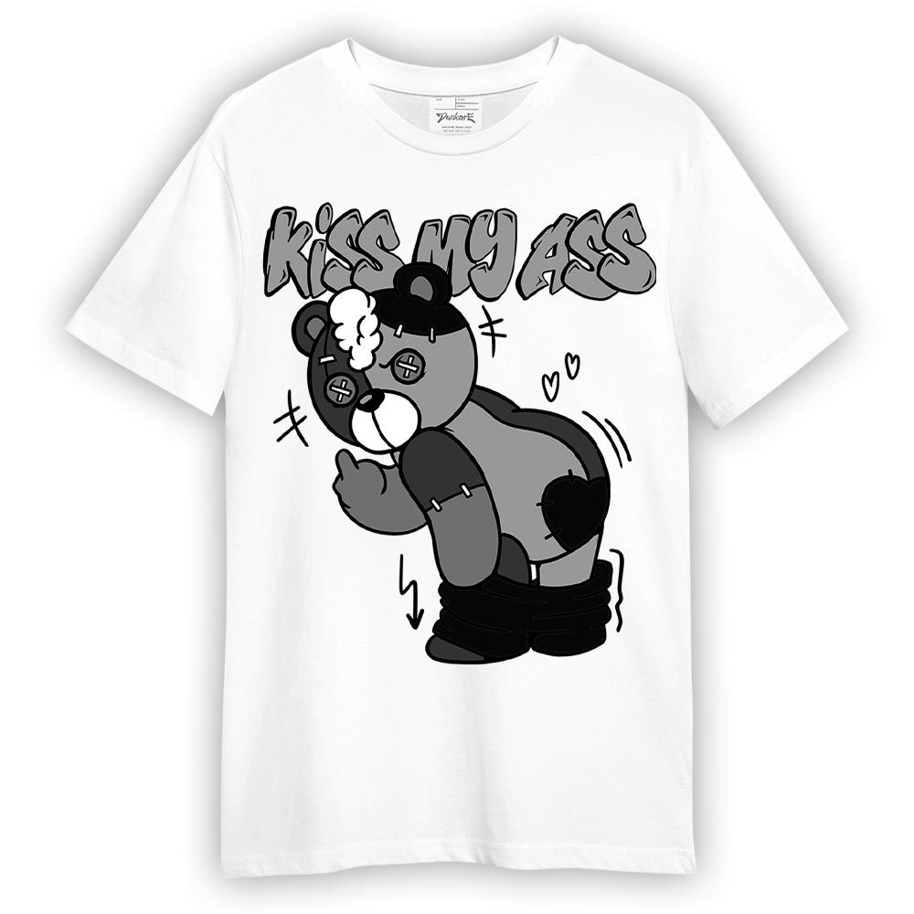 Shirt To Match Black Wolf Grey 12s - Kiss My Hugz Shirt Unisex