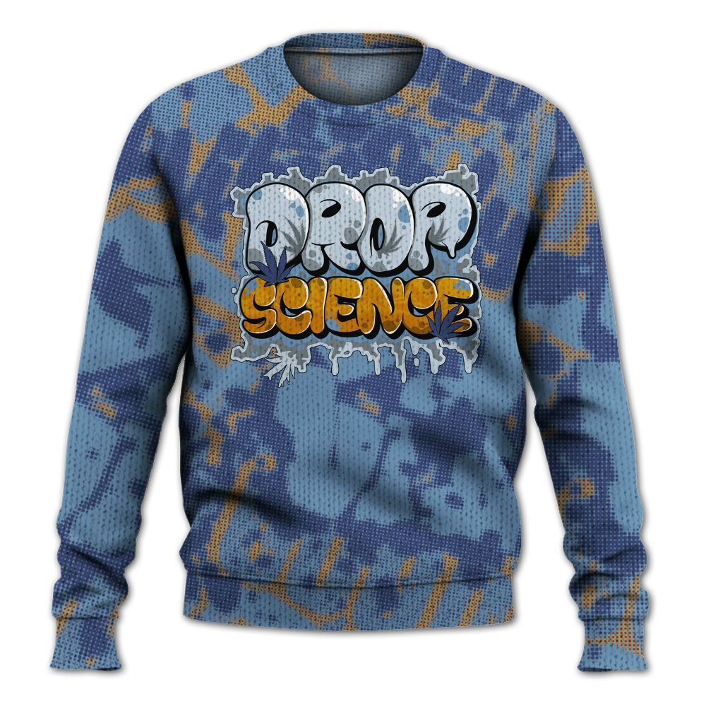 Knitted Sweater To Match High OG First In Flight 1s - Drop Science Street