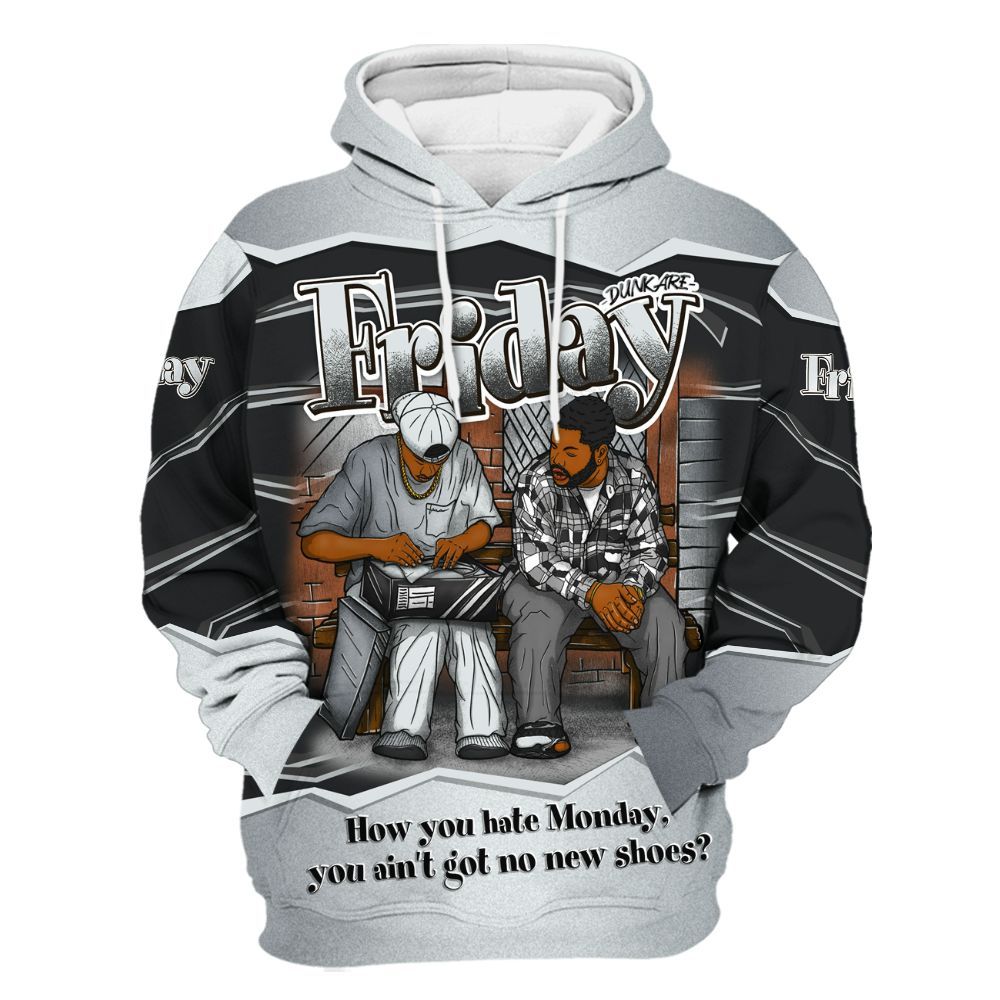 Hoodie To Match Cap And Gown 6s - Friday Movie 90s TV All Over Print