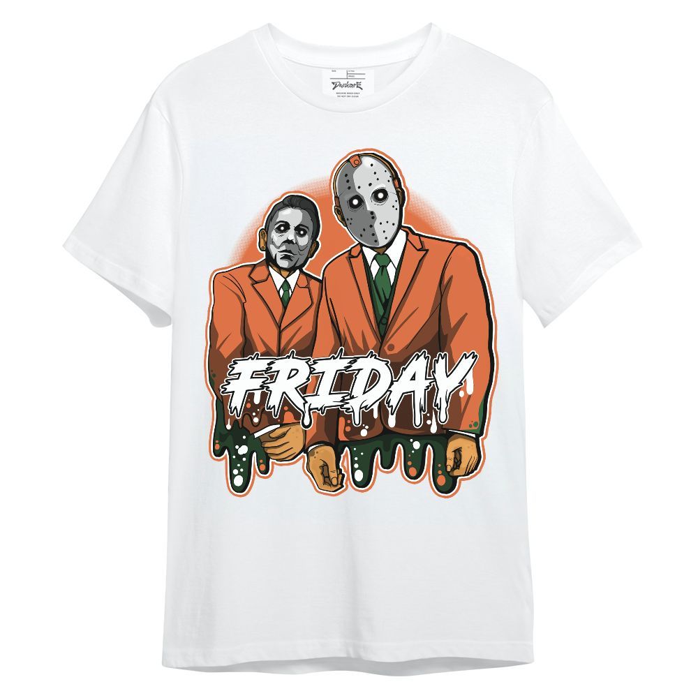 Shirt To Match Low Miami 5s - Friday Halloween Graphic Unisex Shirt