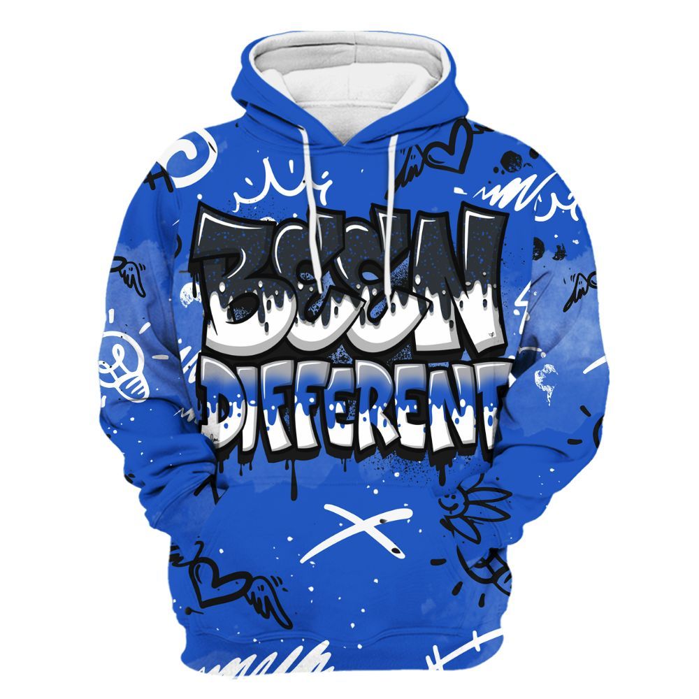 Hoodie To Match Retro Stealth 5s - Drip Been Di2ferent All Over Print