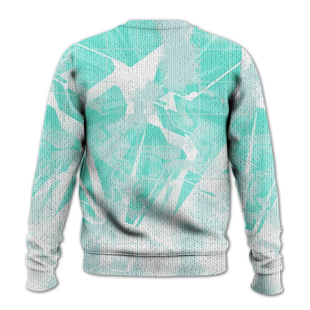 Sweater To Match Retro Low Igloo 11s - God Blessed Graphic