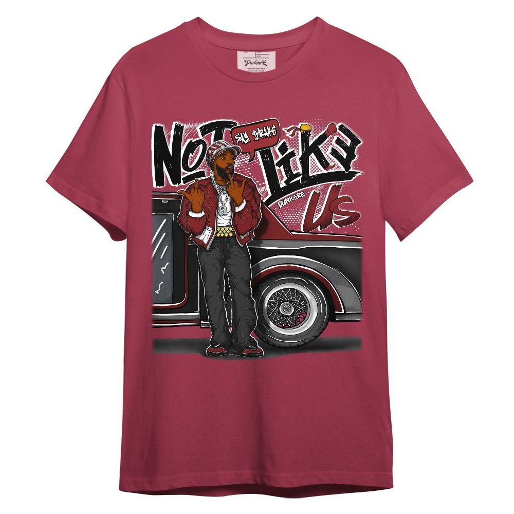 Shirt To Match Alternate Flu Game 12s - They Dislike Us Graphic