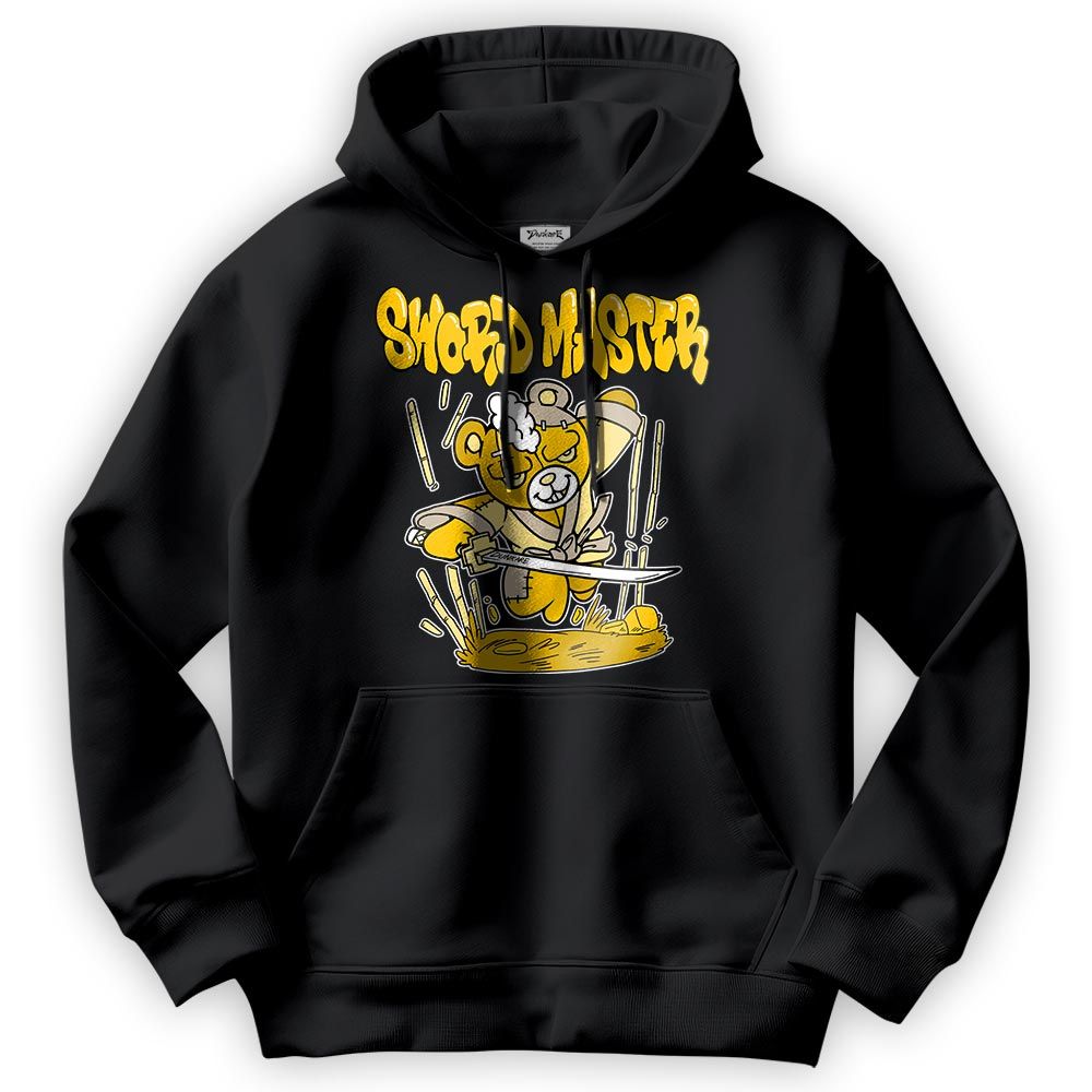 Sweatshirt To Match Vivid Sulfur 4s Hoodie - Sword Genius Hugz Hoodie Unisex