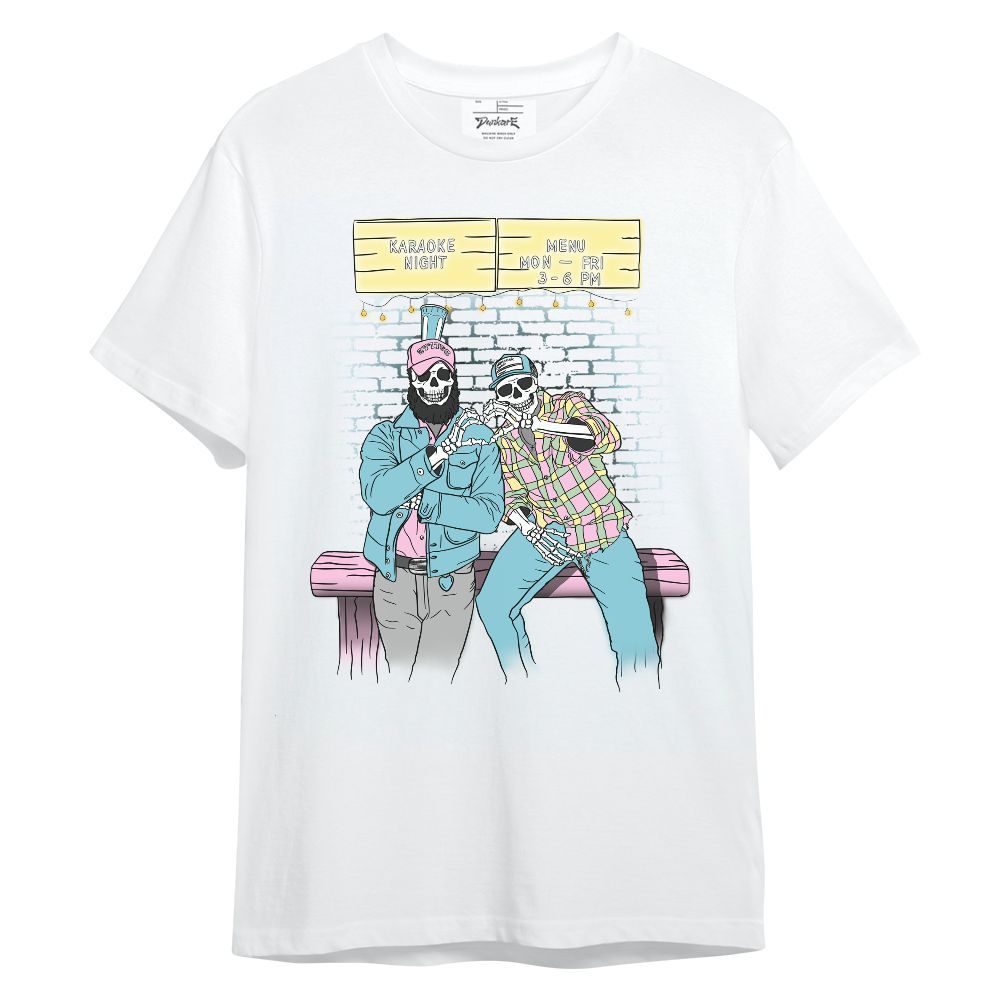 Shirt To Match SB Dunk Low Visty - Skeleton Help Friendship Unisex Shirt