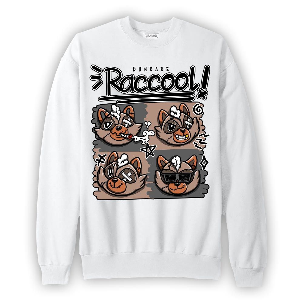 Sweatshirt To match Sweatshirt Raccool Raccoon, OG Latte 1s Sweatshirt To Match Sneaker 2404 DNY